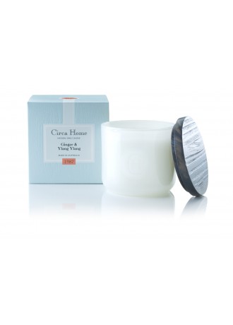 Circa Home Soy Jar Candle - Ginger & Ylang Ylang 