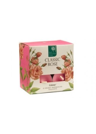 Colony Classic Rose 12 Tealights