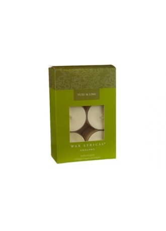 Yuzy and Lime 12 Tealights