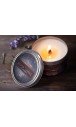 Gumleaf Outdoor Tin Candle *New