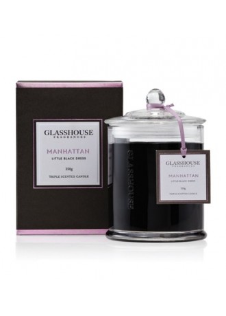 Glasshouse Fragrances Candle-Manhattan