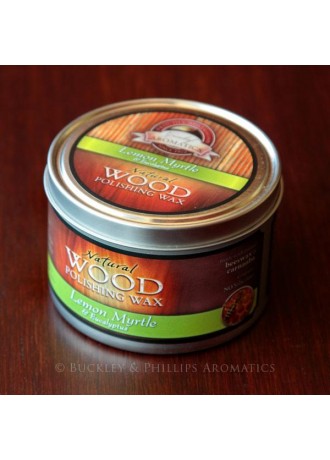 Gumleaf Aromatics Wood Polish Lemon Myrtle & Eucalyptus
