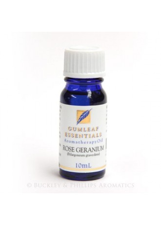 Gumleaf Essentials Essential Oil Rose Geranium 10ML 