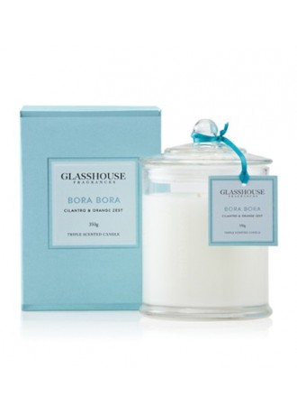 Glasshouse Fragrances  Candle-Bora Bora