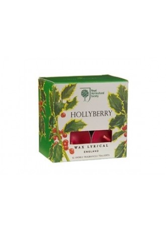 Hollyberry 12 Tealights