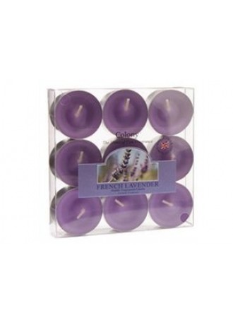  French Lavender 9 Tealights 