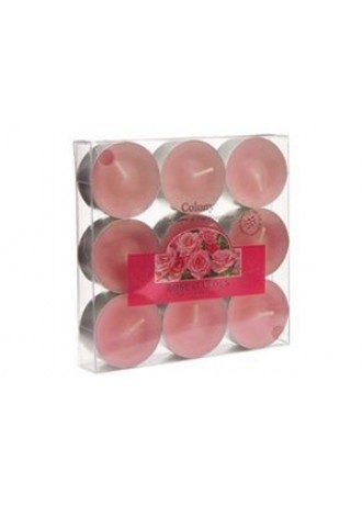 Rose Garden Box  9 Tealights