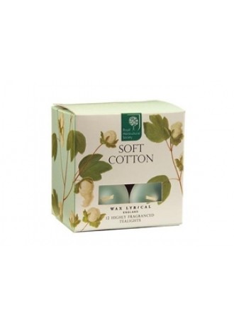 Soft Cotton 12 Tealights 